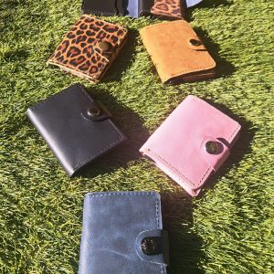 Tarjetero/Billetera SMART con Protección RFID