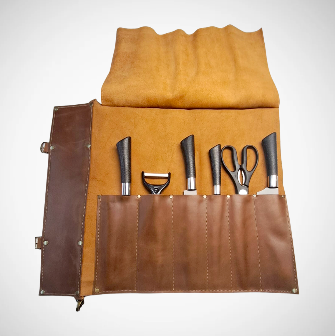 Porta cuchillos parrillero - Imagen 2