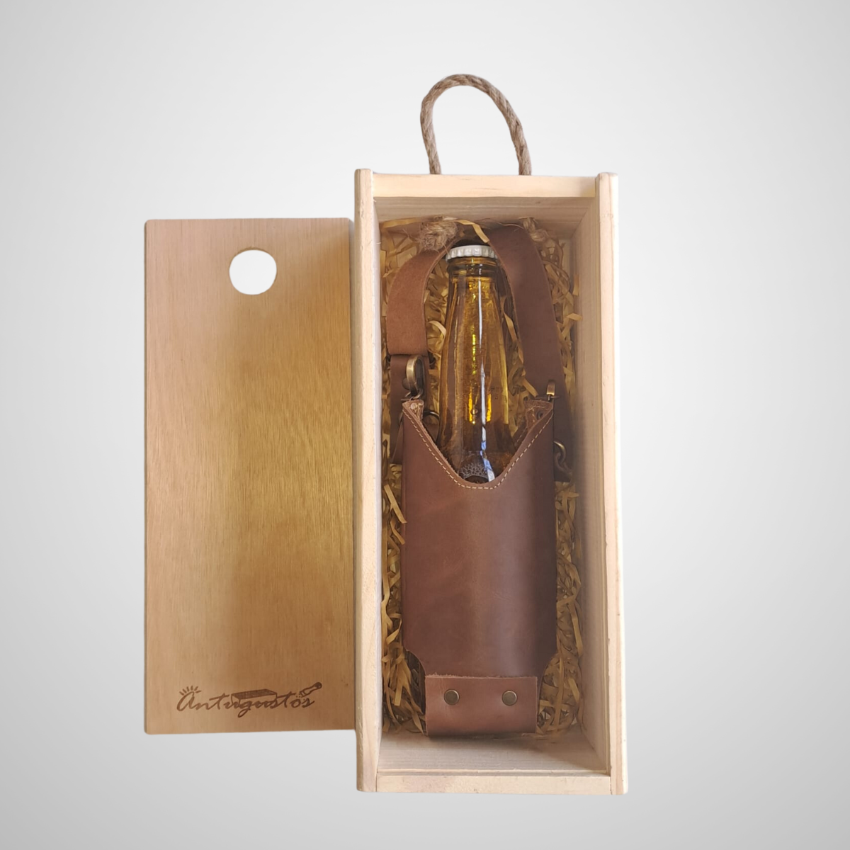 Caja Porta Cerveza