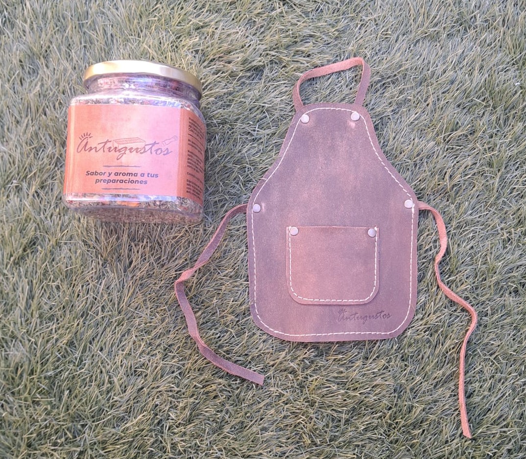 Pack Especies Parrillera +Pechera para Vino - Imagen 2